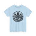 3 Kaiju In Waves T-Shirt