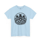 3 Kaiju In Waves T-Shirt