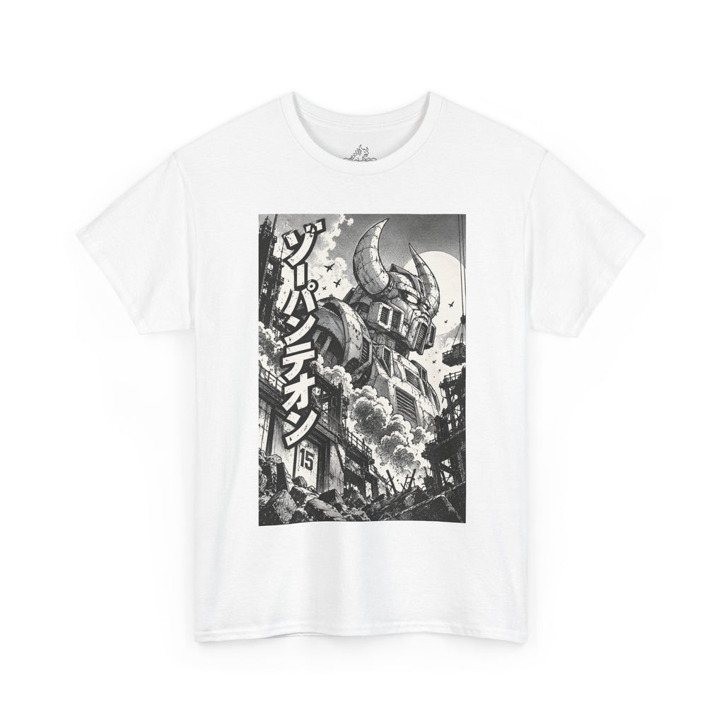 Mecha Overlooking City T-Shirt