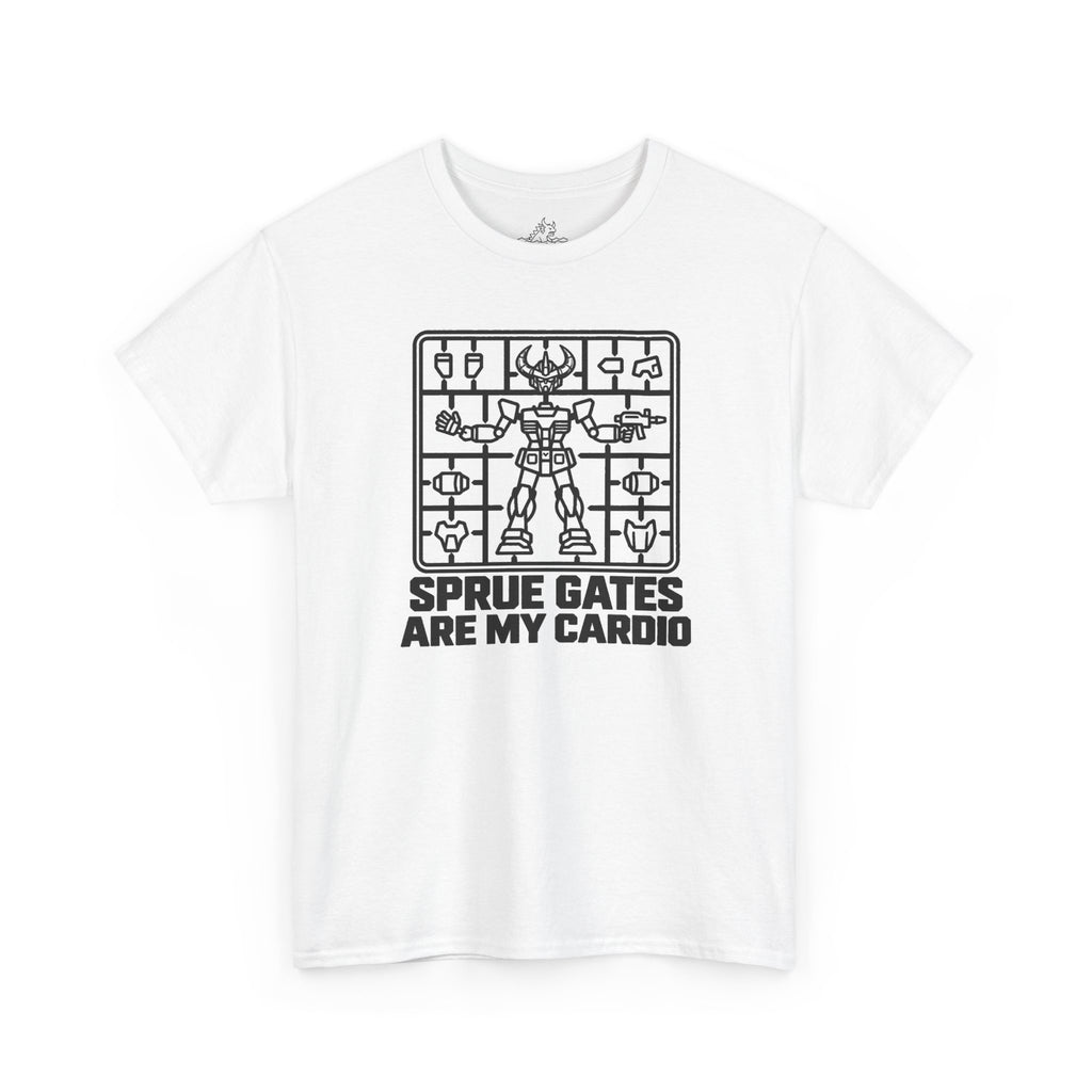 Sprue Gates Are My Cardio T-Shirt