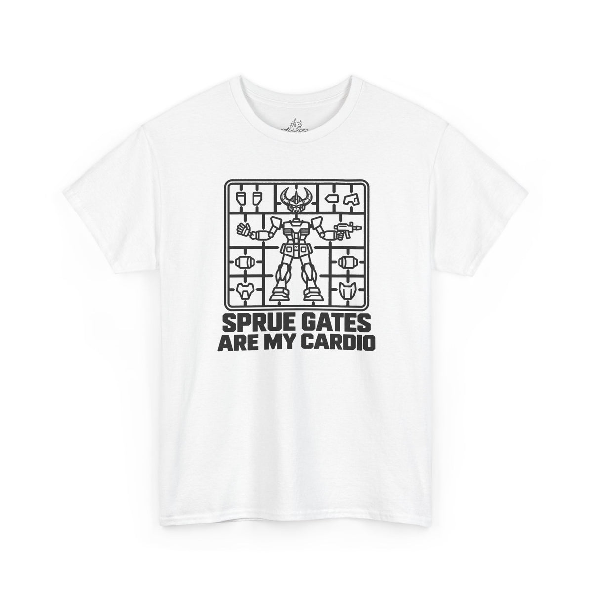 Sprue Gates Are My Cardio T-Shirt