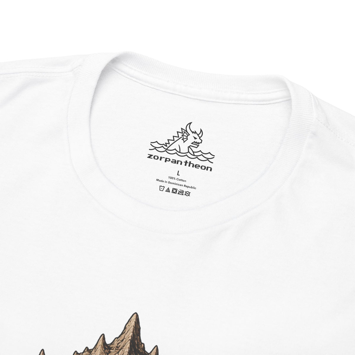 Kaiju Skull And Crossbones T-Shirt