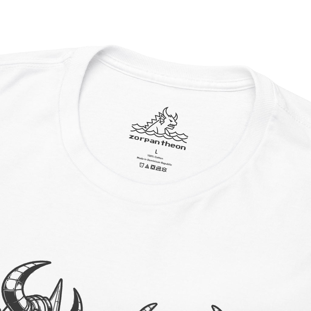 Kaiju And Mecha Eating Noodles T-Shirt