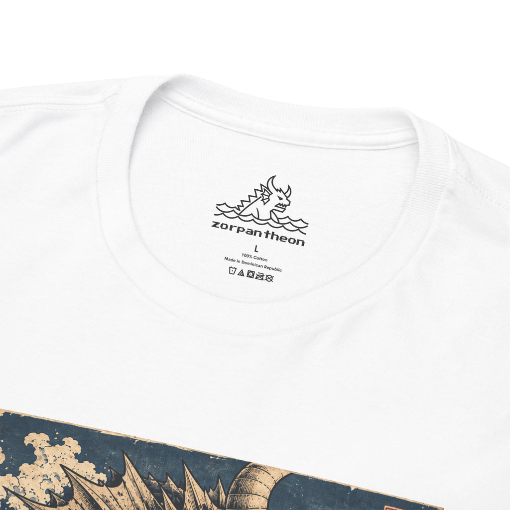 Vintage Wave Kaiju T-Shirt