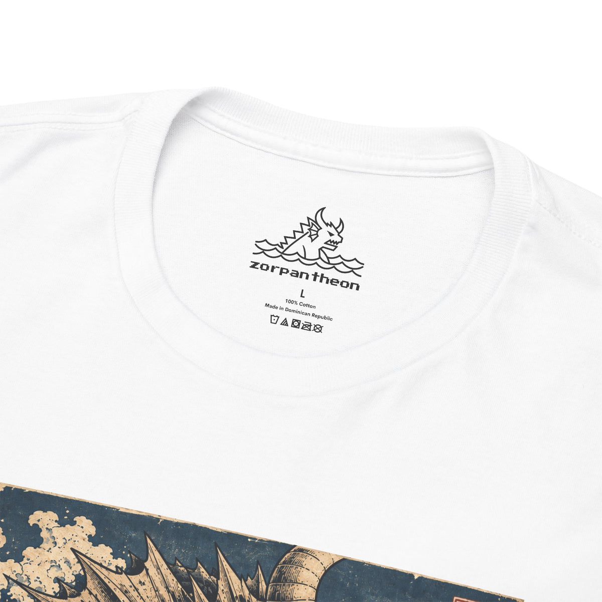 Vintage Wave Kaiju T-Shirt