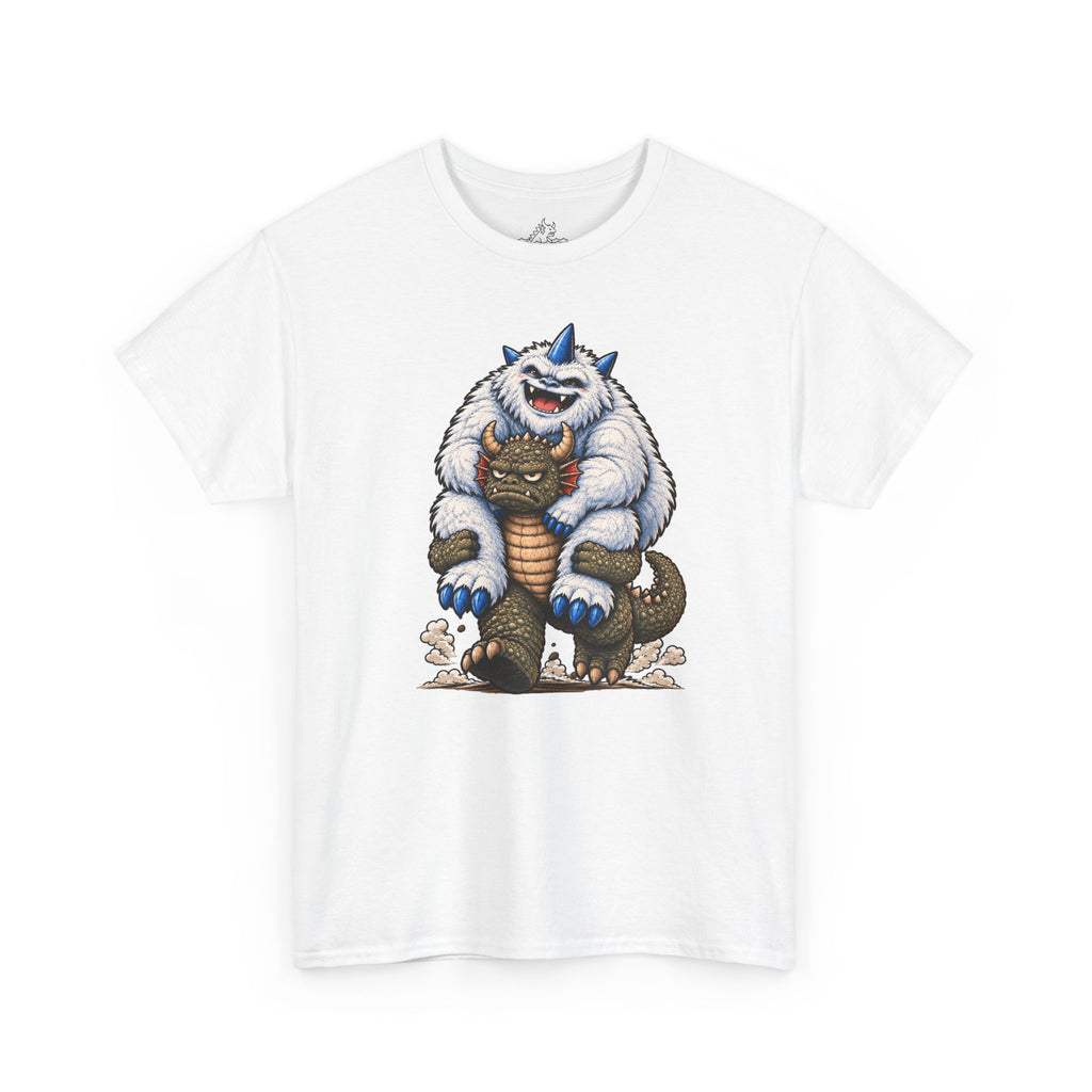 Kaiju Piggyback Ride T-Shirt