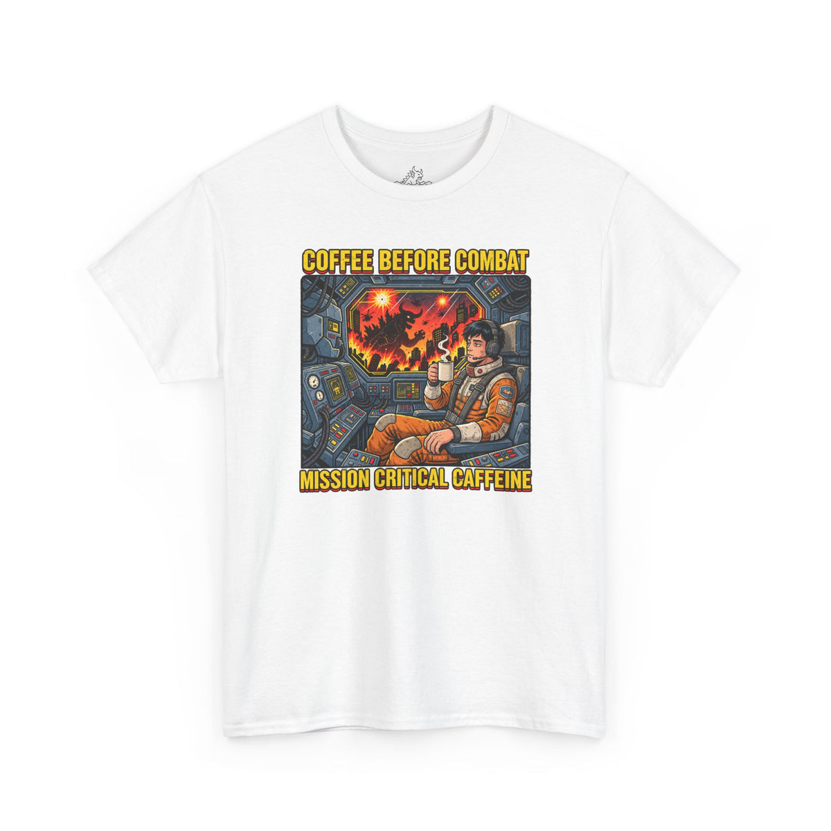 Coffee Before Combat T-Shirt