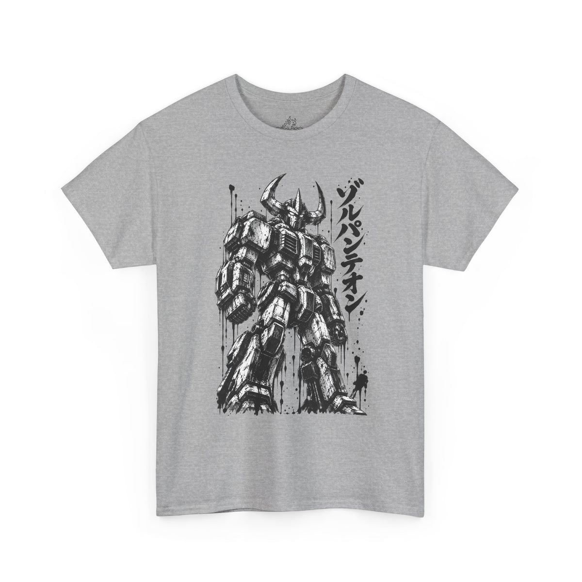 Ironkai Standing Ink Mecha T-Shirt