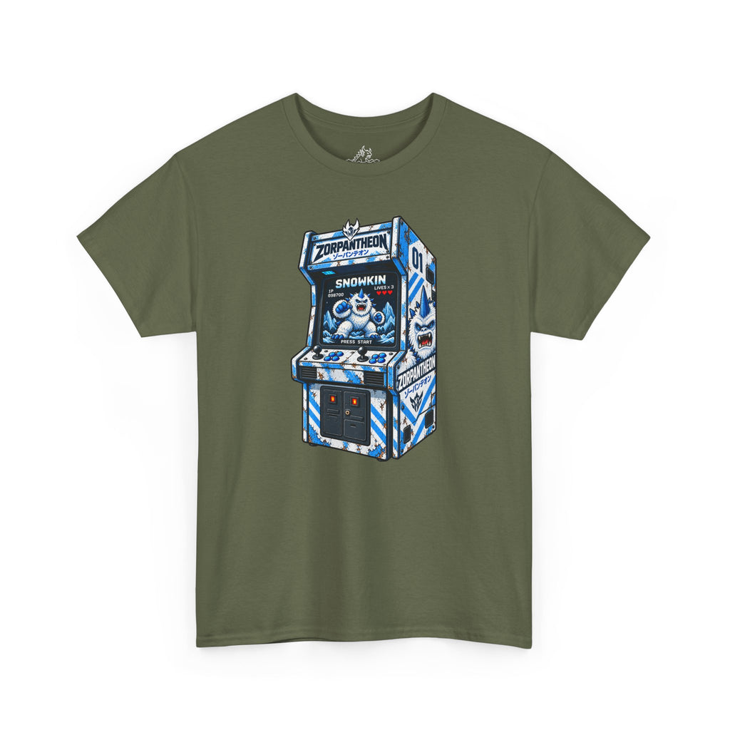 Snowkin Arcade Cabinet T-Shirt