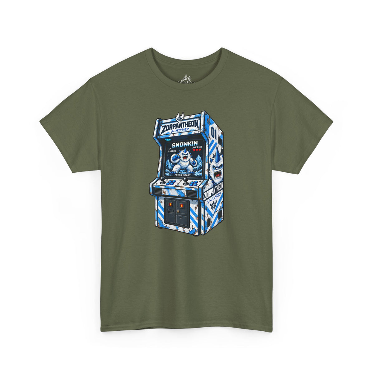Snowkin Arcade Cabinet T-Shirt