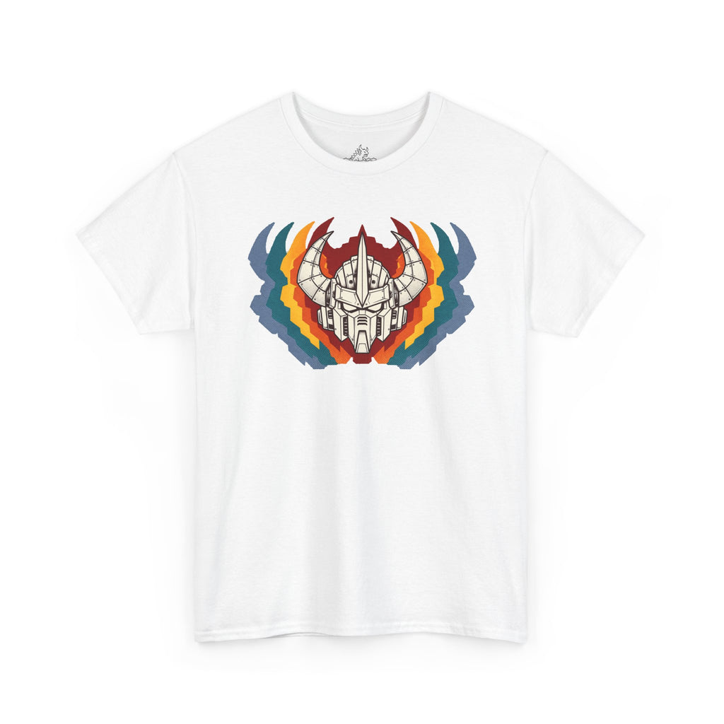 Mecha Helmet Colors T-Shirt