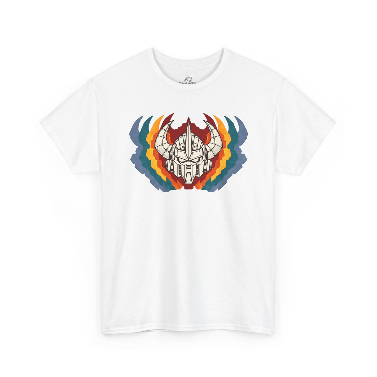 Mecha Helmet Colors T-Shirt