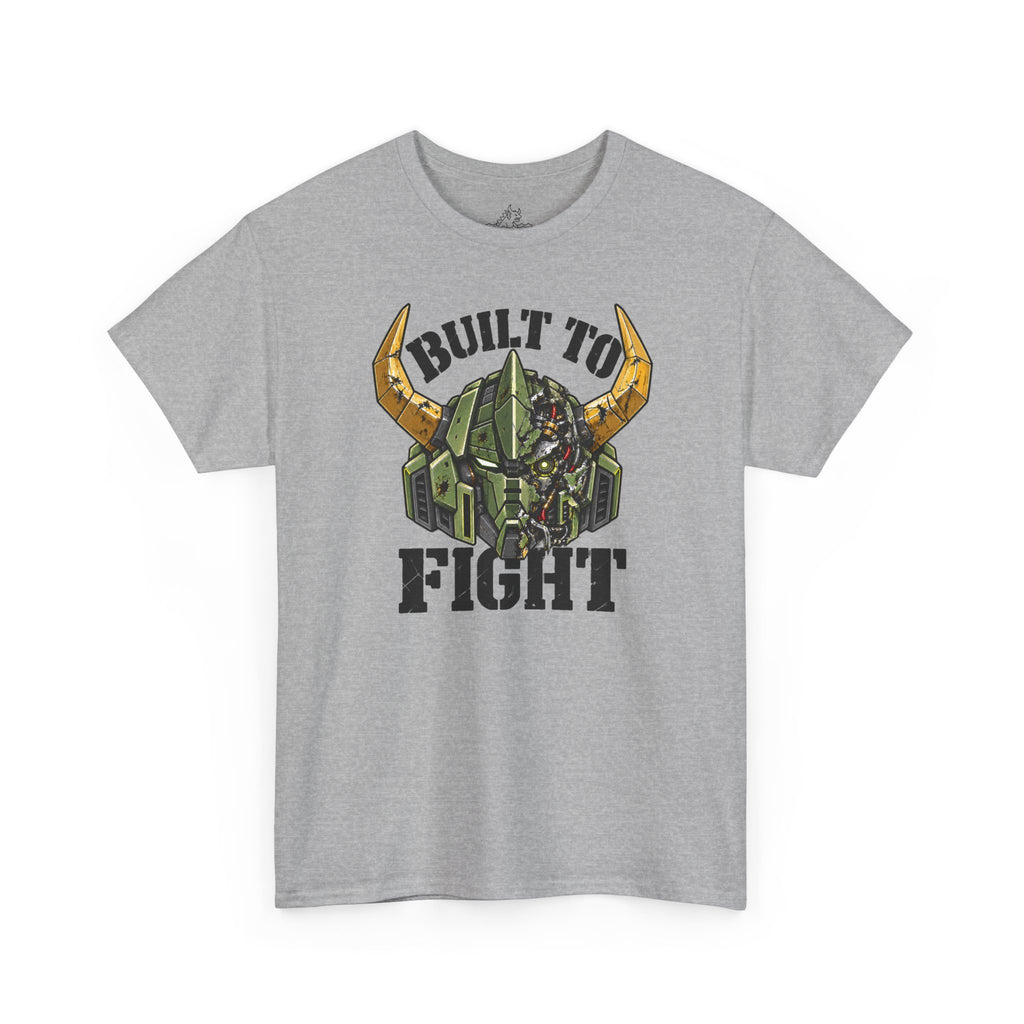 Gravemark Built To Fight T-Shirt
