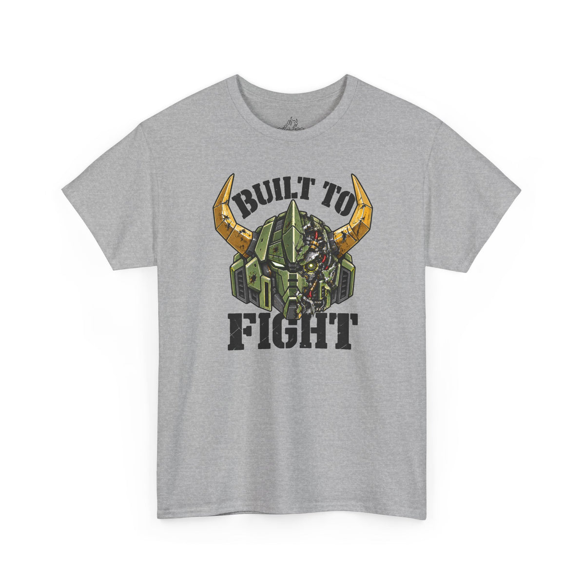 Gravemark Built To Fight T-Shirt