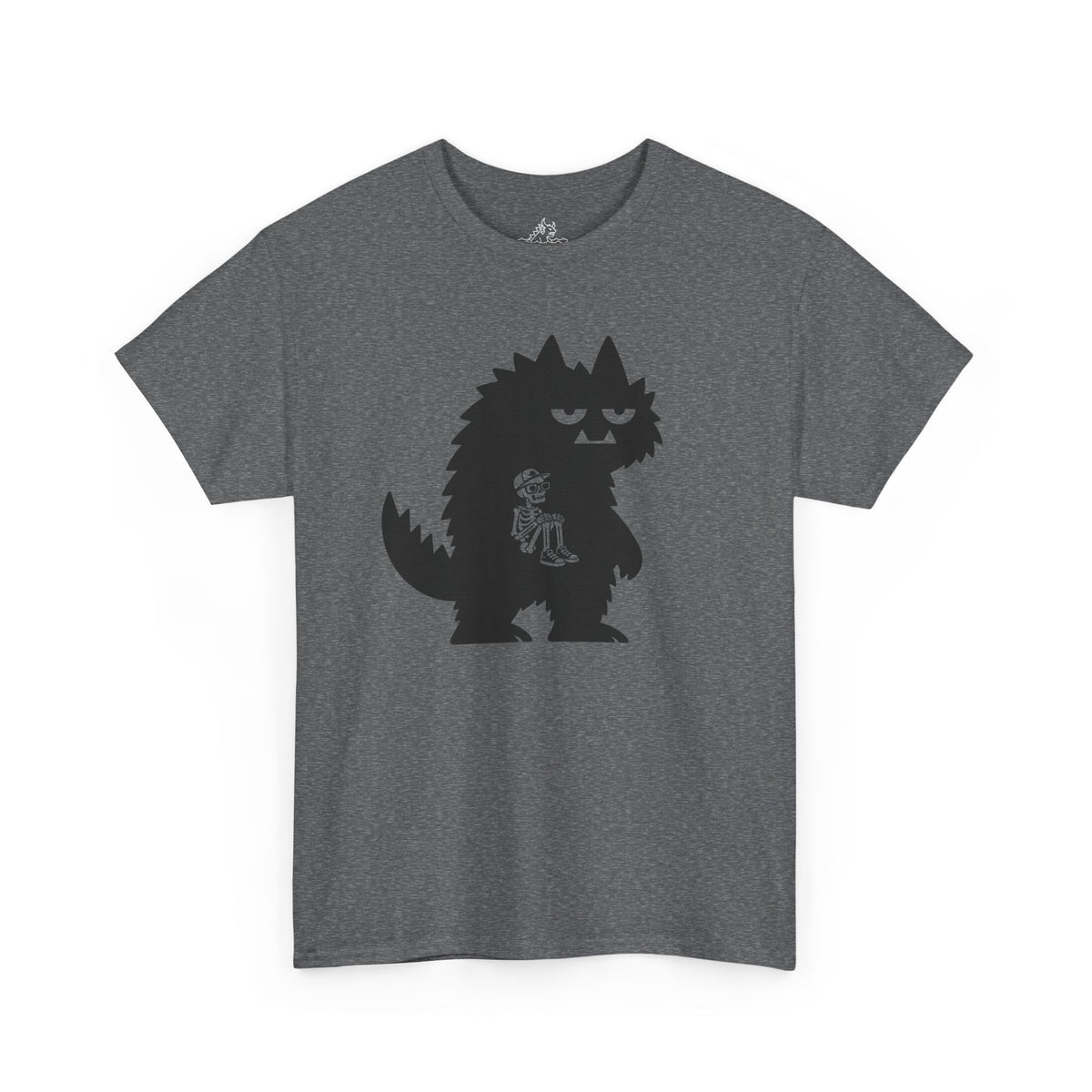 Kaiju Ate A Nerd T-Shirt