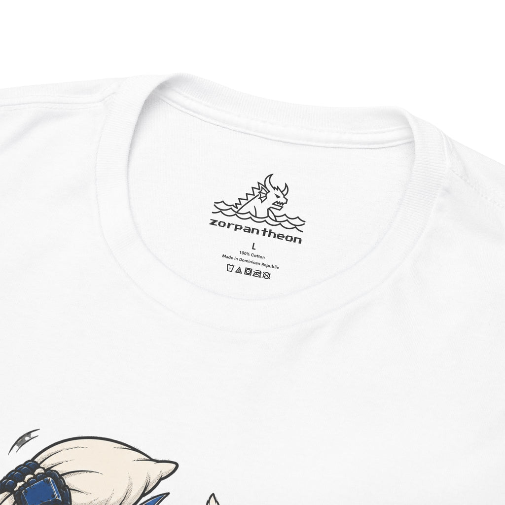 Mecha Vs. Kaiju Pillow Fight T-Shirt