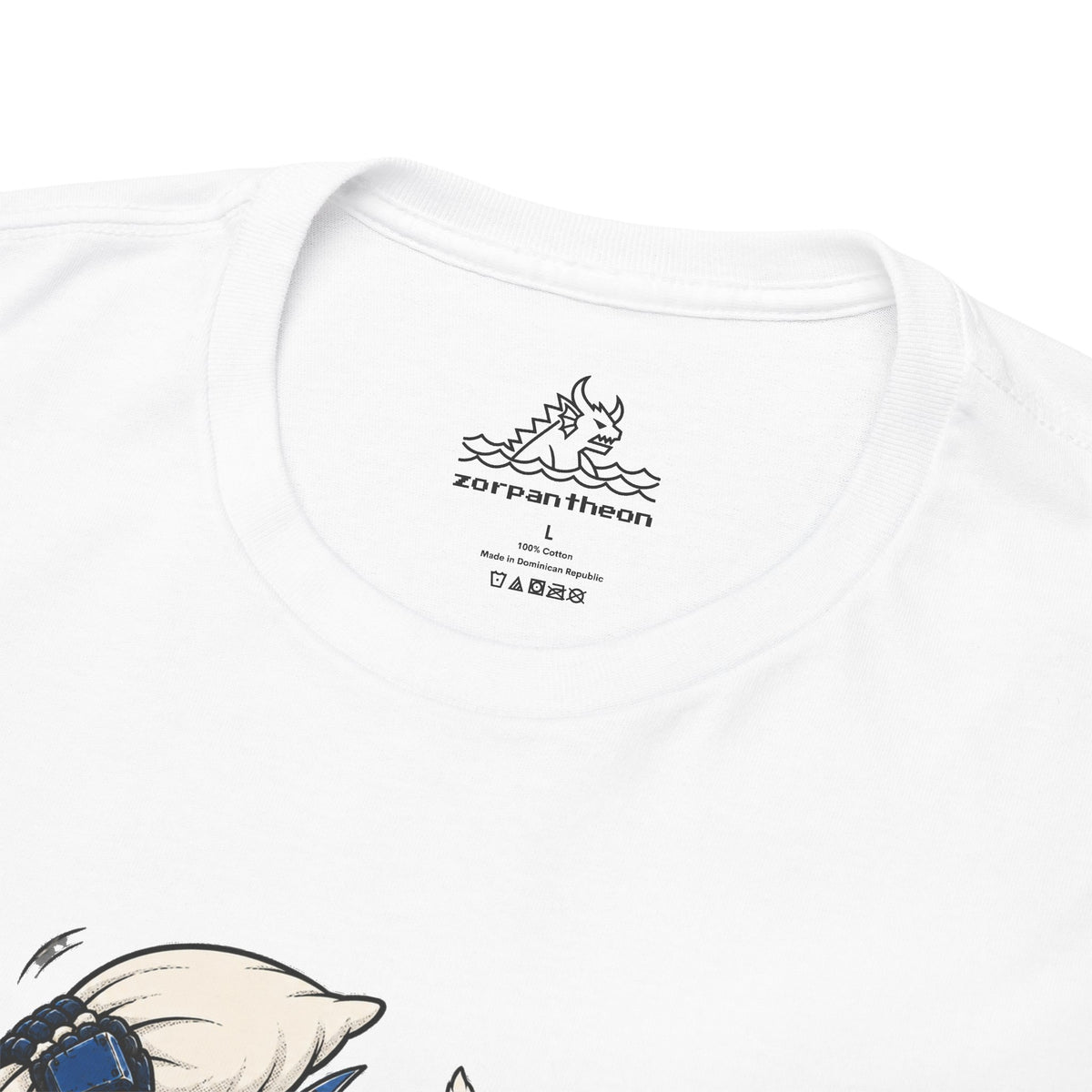 Mecha Vs. Kaiju Pillow Fight T-Shirt