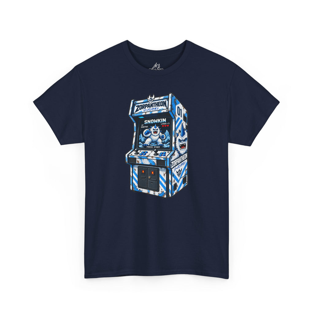 Snowkin Arcade Cabinet T-Shirt
