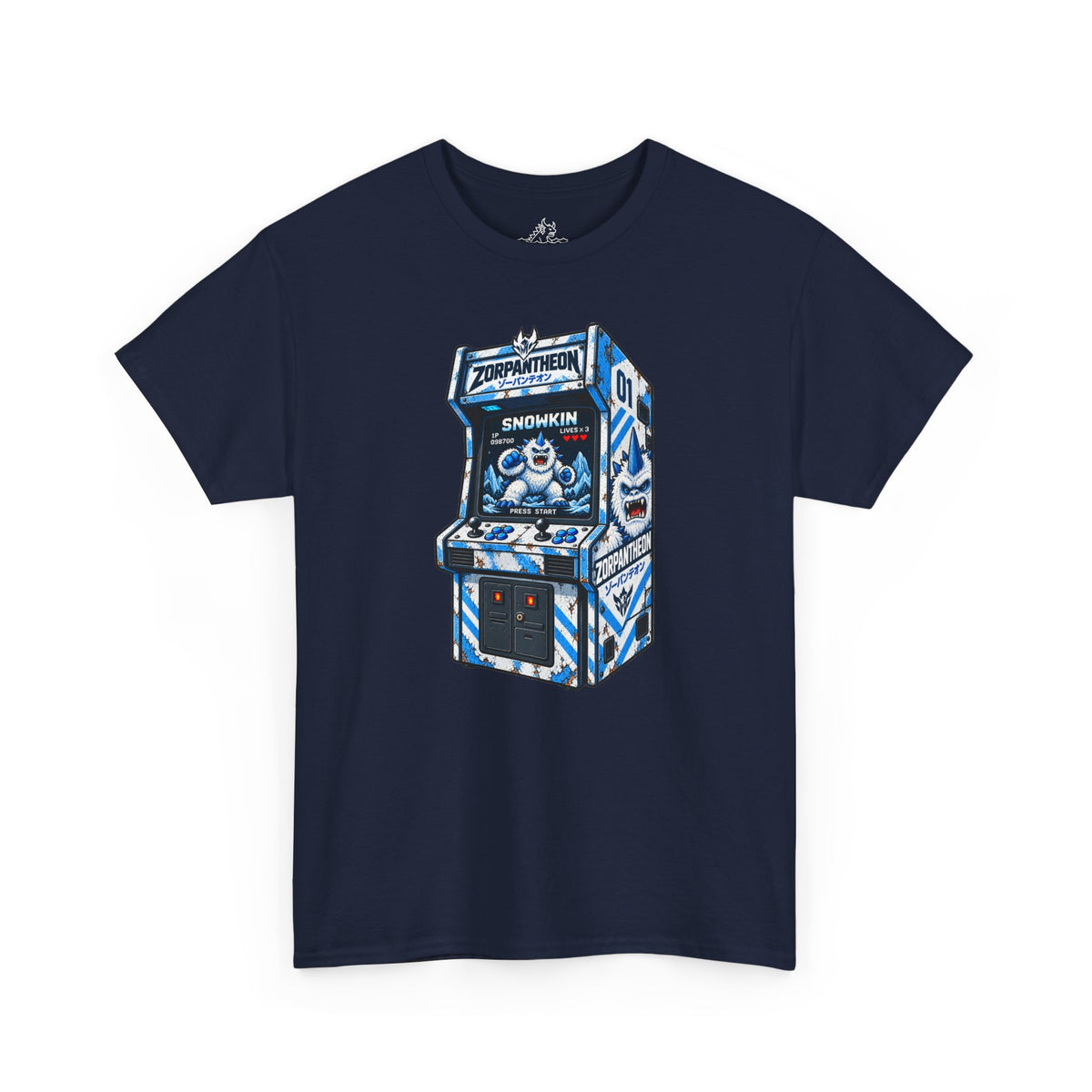 Snowkin Arcade Cabinet T-Shirt