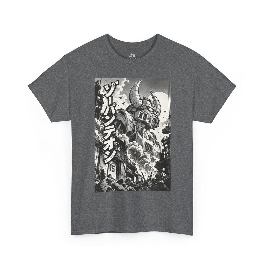 Mecha Overlooking City T-Shirt