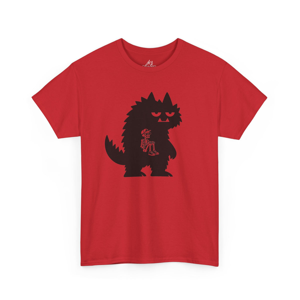 Kaiju Ate A Nerd T-Shirt