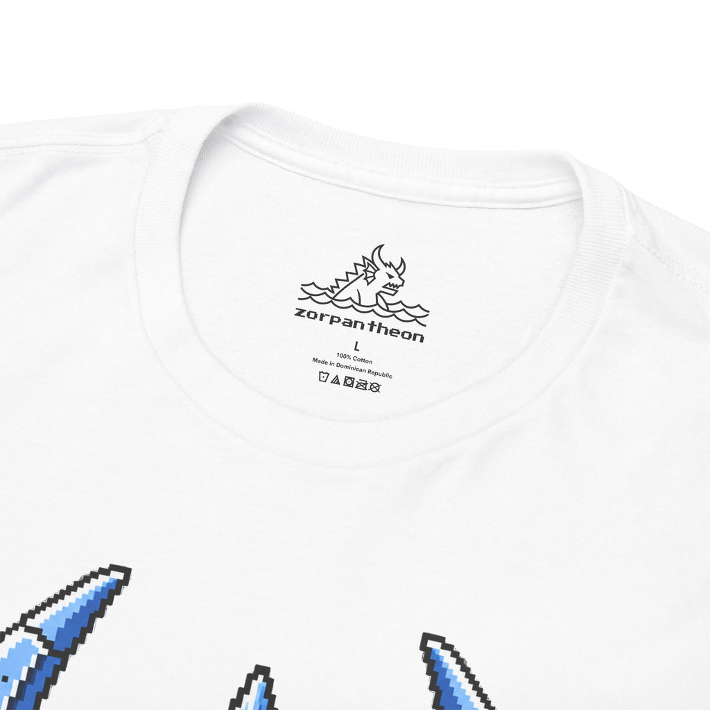 Ironkai's Pixal Art Mecha Helmet T-Shirt