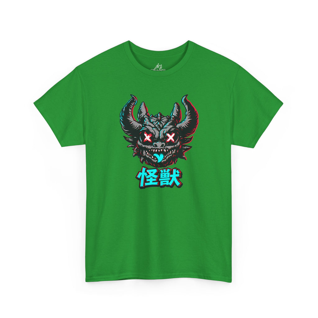 Neon Glitch Kaiju T-Shirt