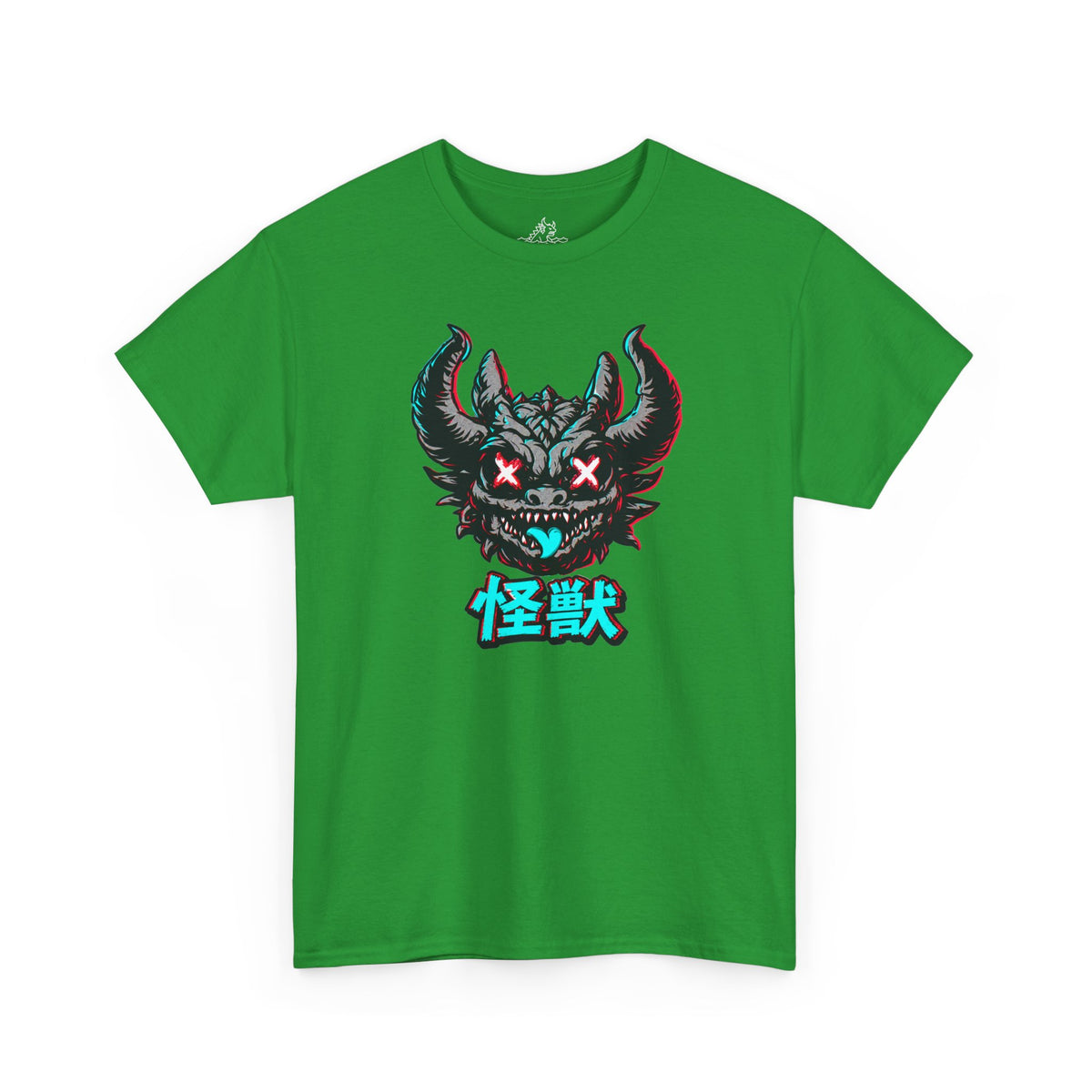 Neon Glitch Kaiju T-Shirt