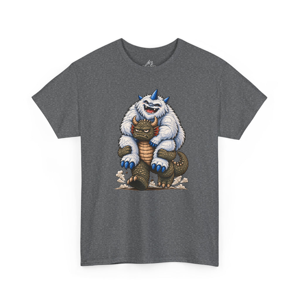Kaiju Piggyback Ride T-Shirt