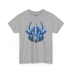 Ironkai's Pixal Art Mecha Helmet T-Shirt