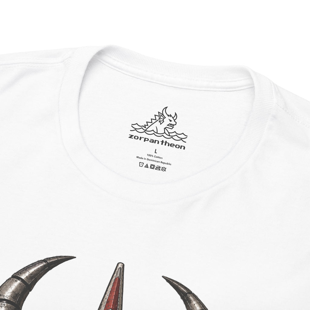Mecha Skull And Crossbones T-Shirt