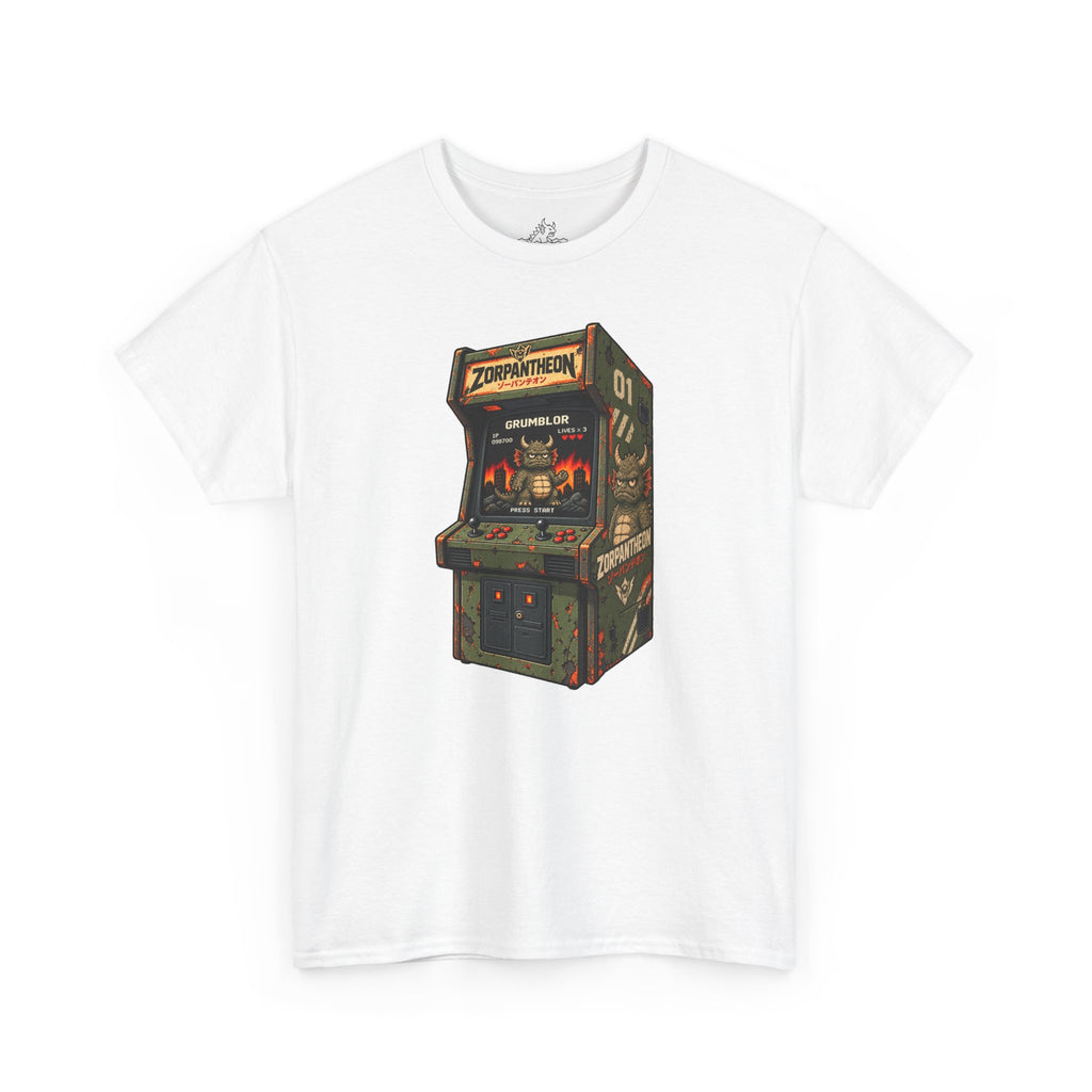 Grumblor Arcade Cabinet T-Shirt
