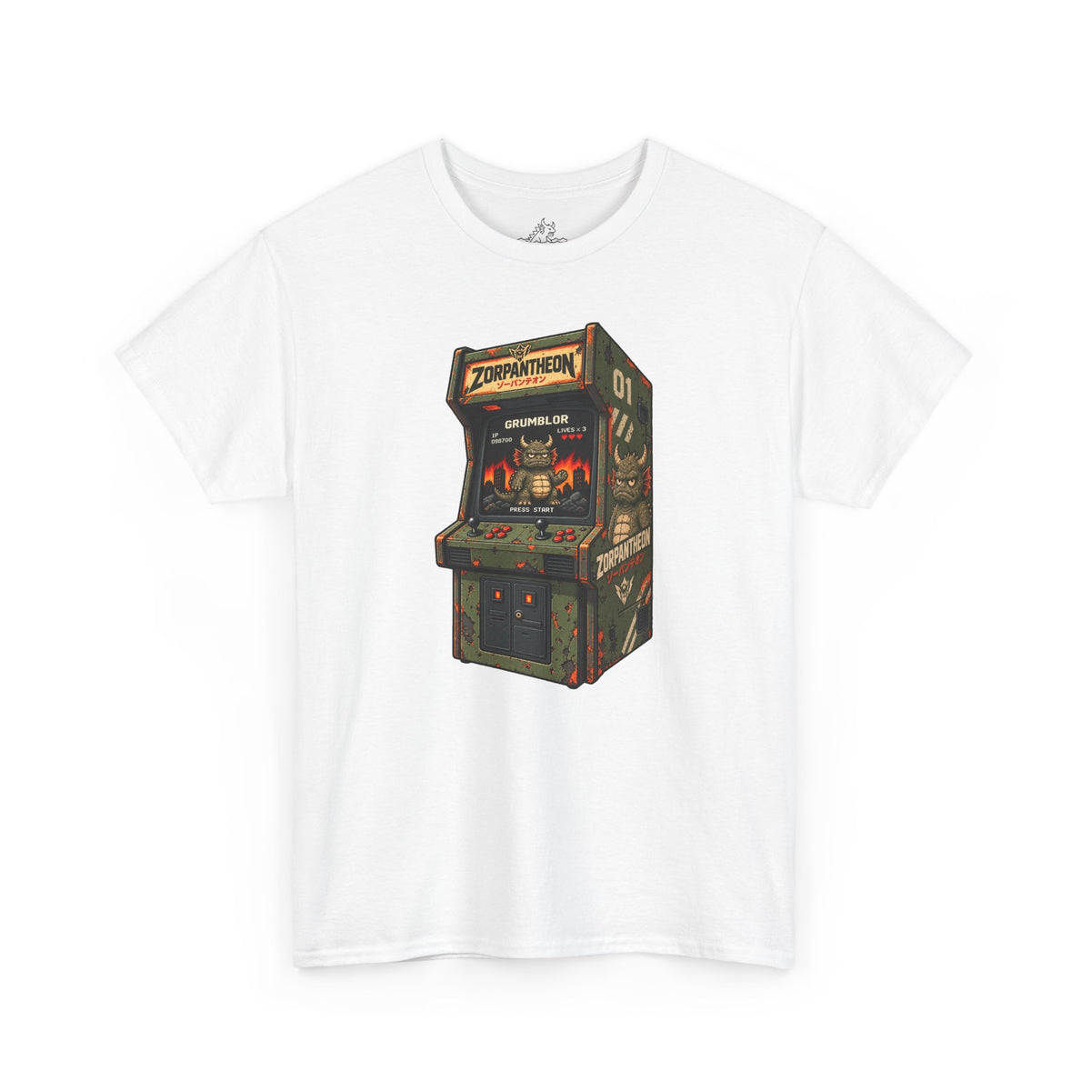 Grumblor Arcade Cabinet T-Shirt