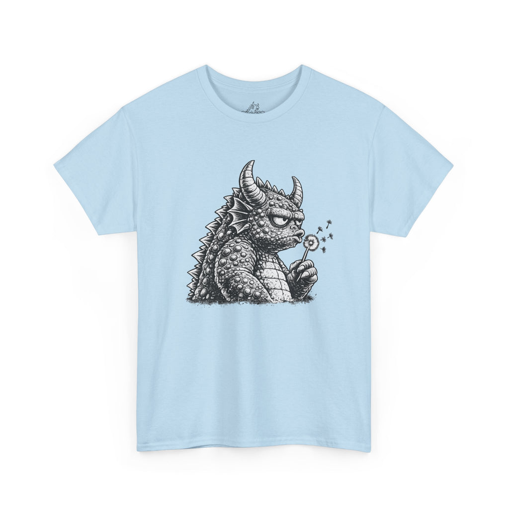 Kaiju Blowing On A Dandelion T-Shirt