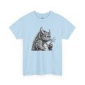 Kaiju Blowing On A Dandelion T-Shirt