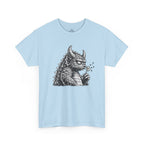 Kaiju Blowing On A Dandelion T-Shirt
