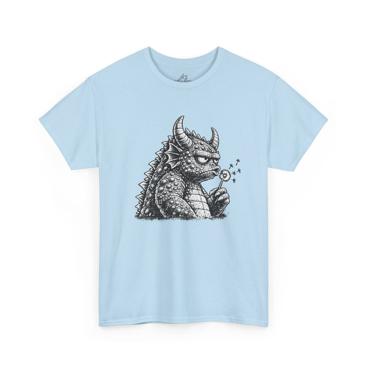 Kaiju Blowing On A Dandelion T-Shirt