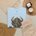 Gravemark Mecha Skull And Crossbones T-Shirt