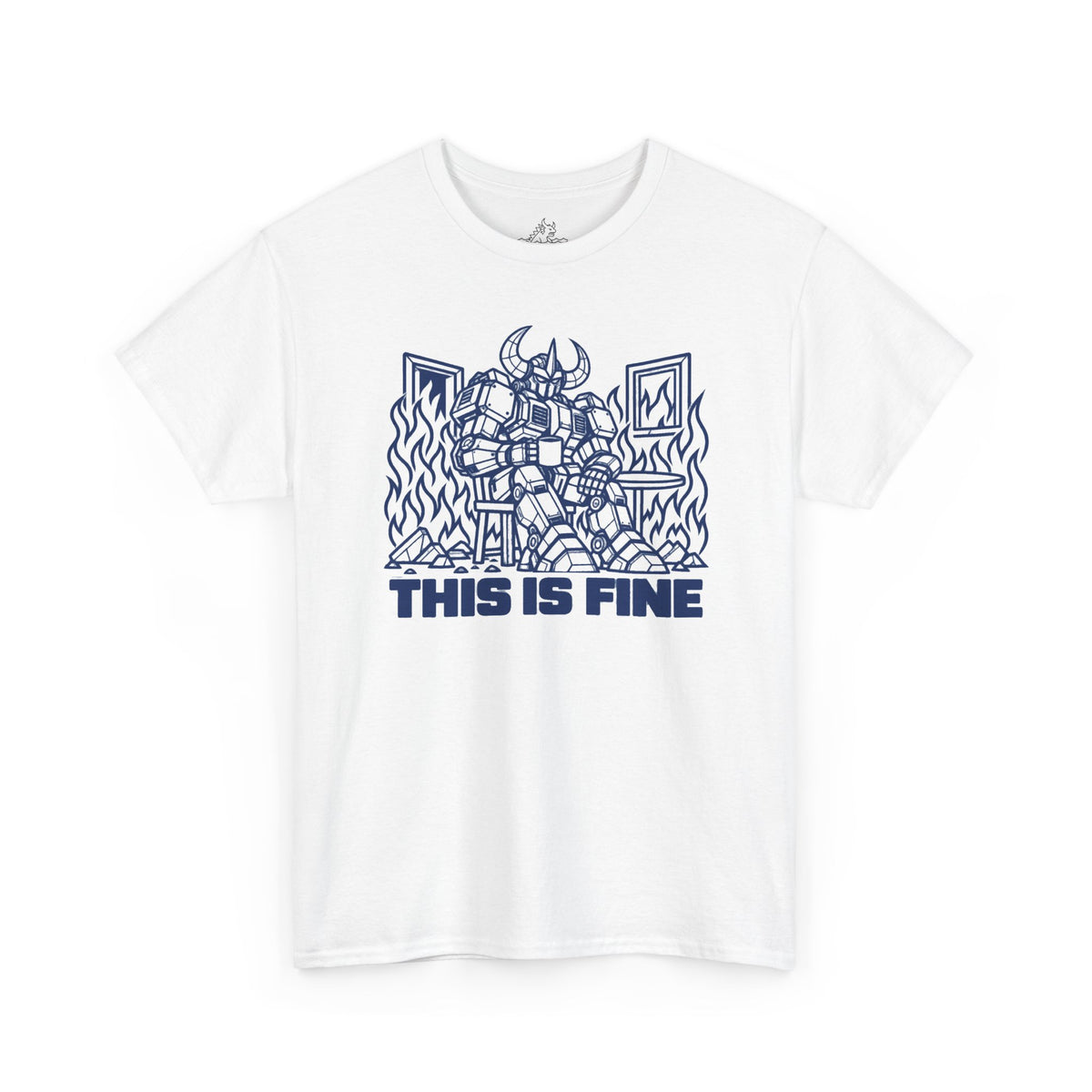 This Is Fine T-Shirt