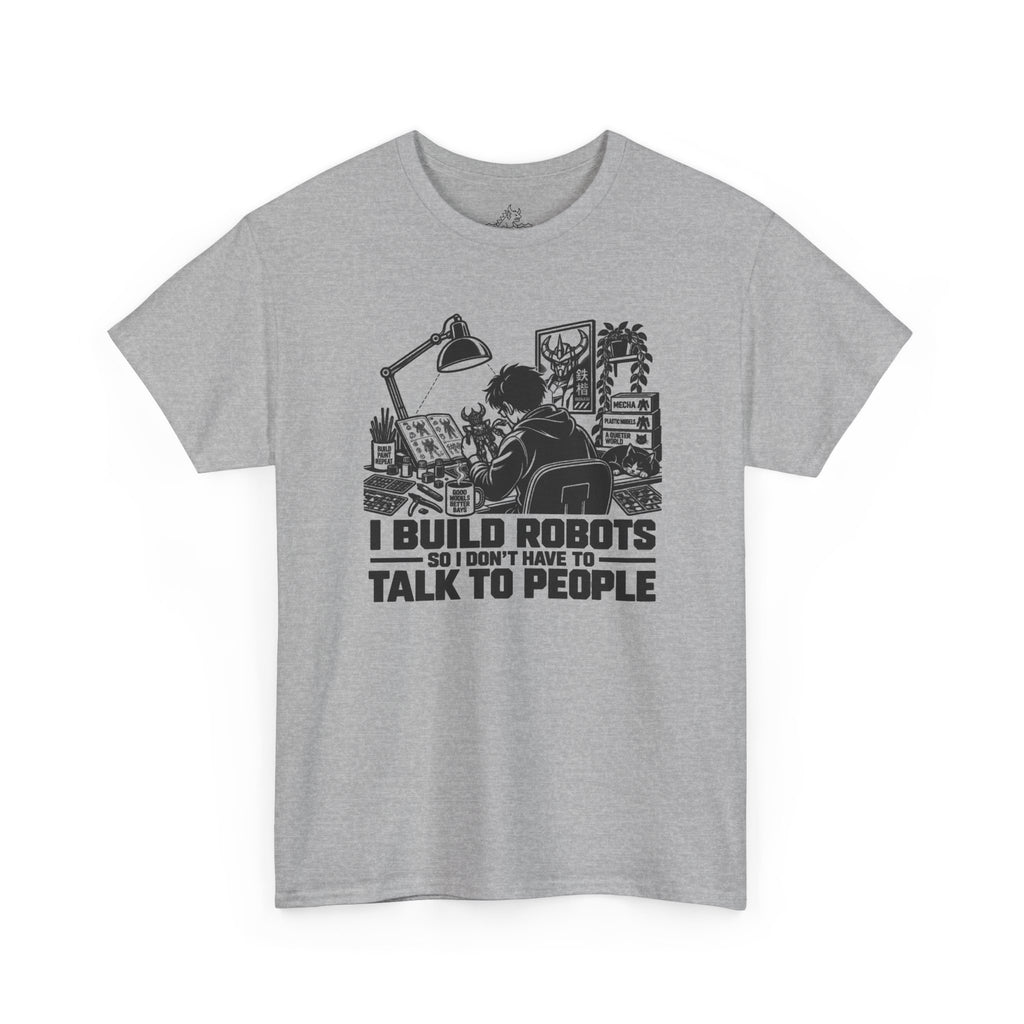 I Build Robots T-Shirt