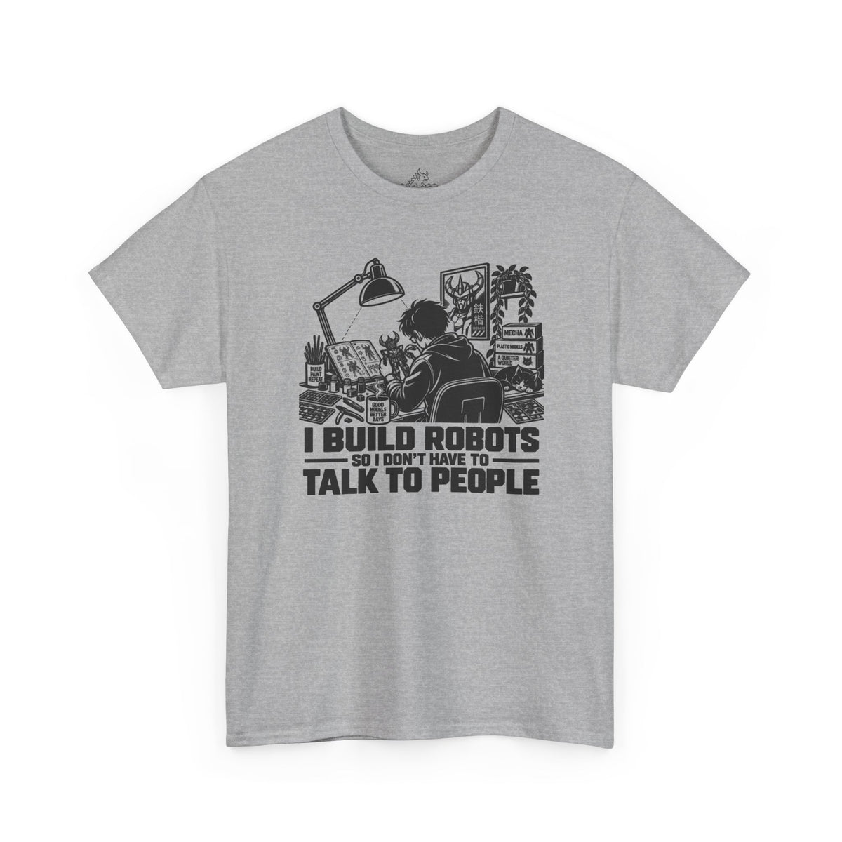 I Build Robots T-Shirt