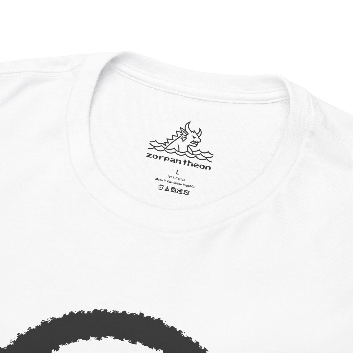 Kaiju Wraparound  Tail T-Shirt