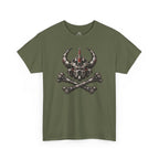 Mecha Skull And Crossbones T-Shirt