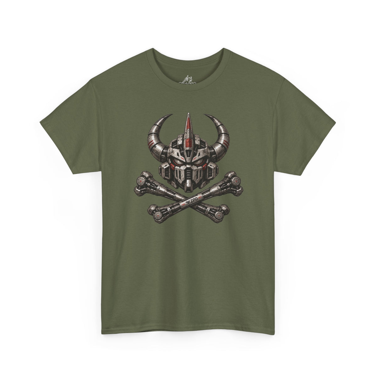 Mecha Skull And Crossbones T-Shirt