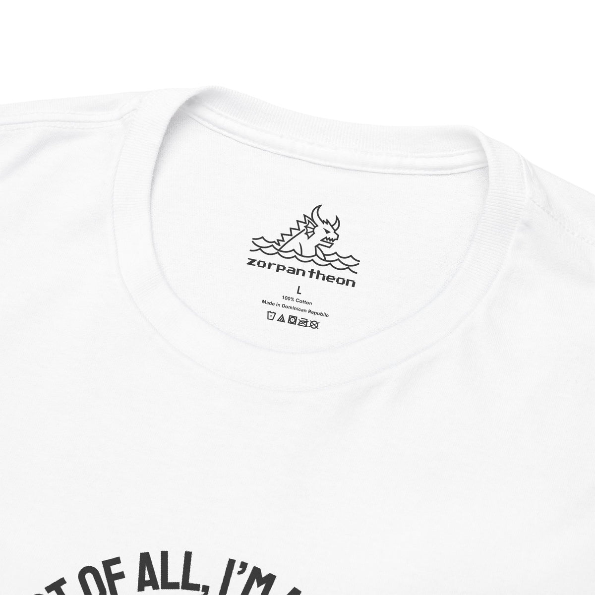 First Of All T-Shirt