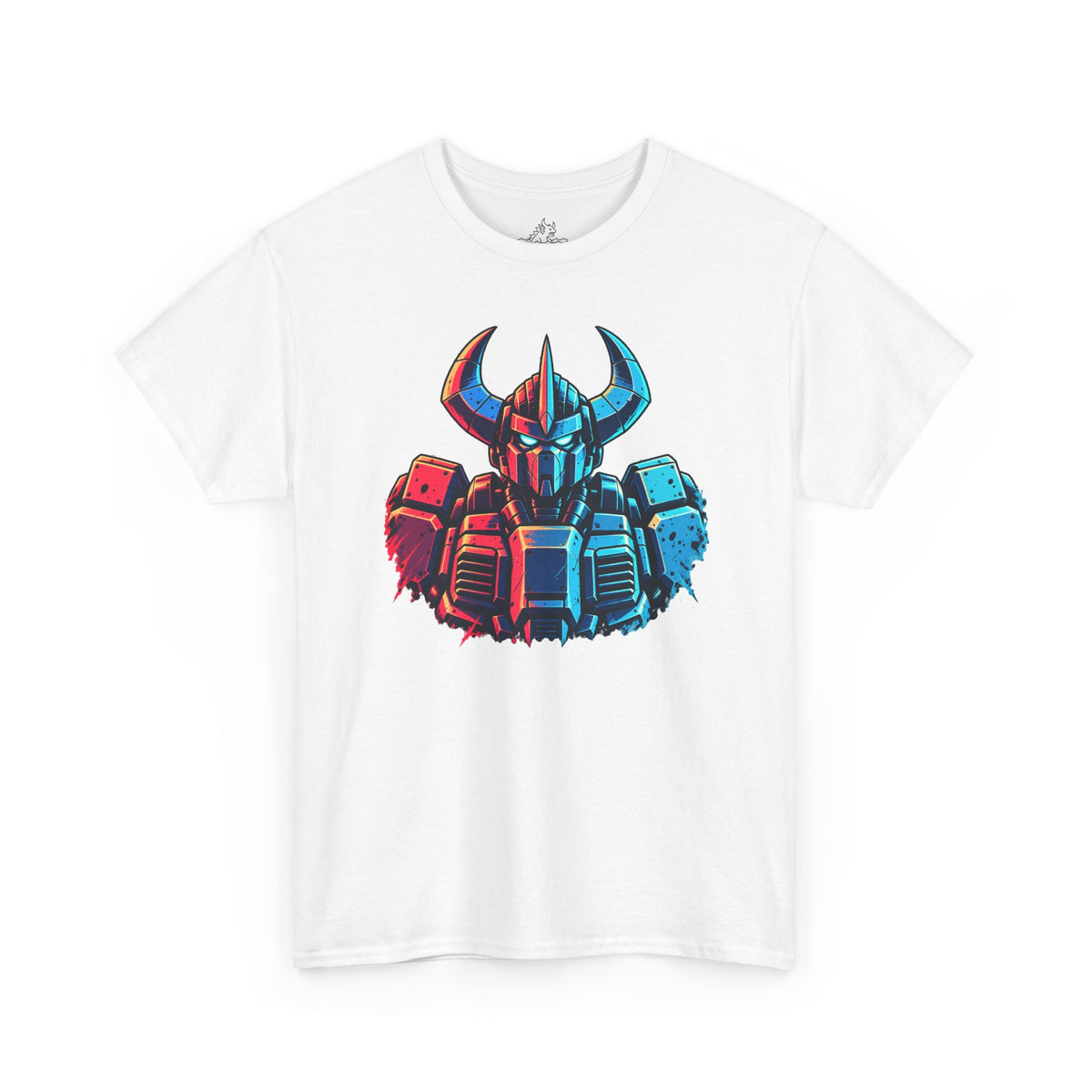 Neon Overdrive Mecha T-Shirt