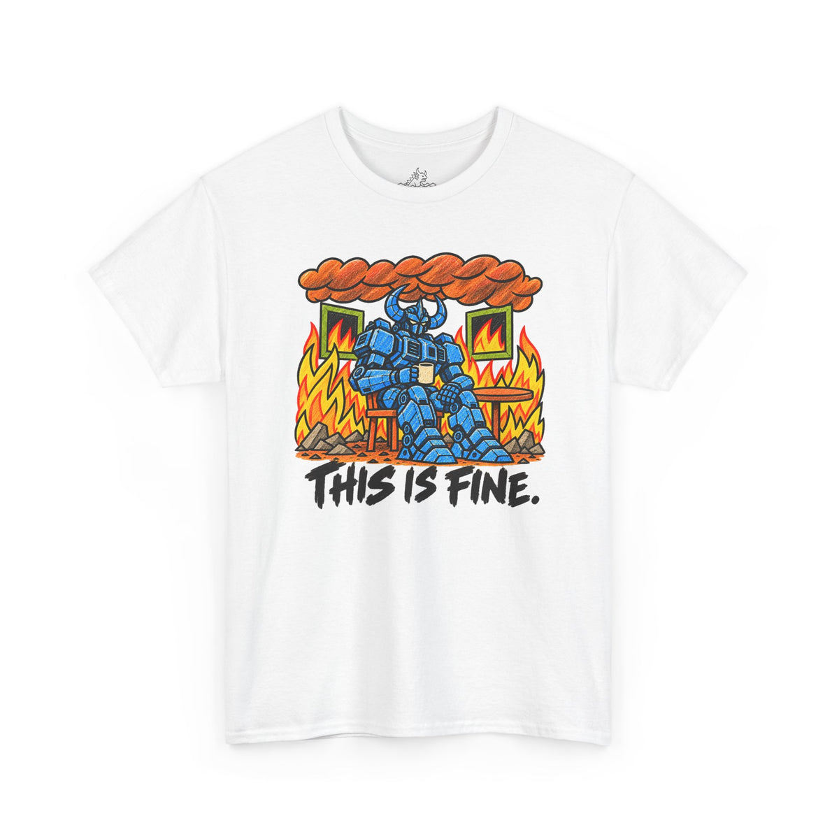 This Is Fine T-Shirt
