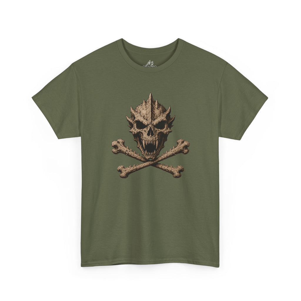 Kaiju Skull And Crossbones T-Shirt