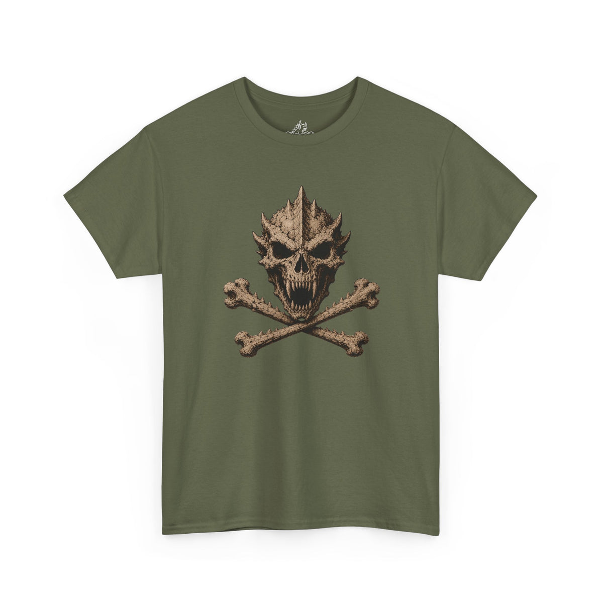 Kaiju Skull And Crossbones T-Shirt