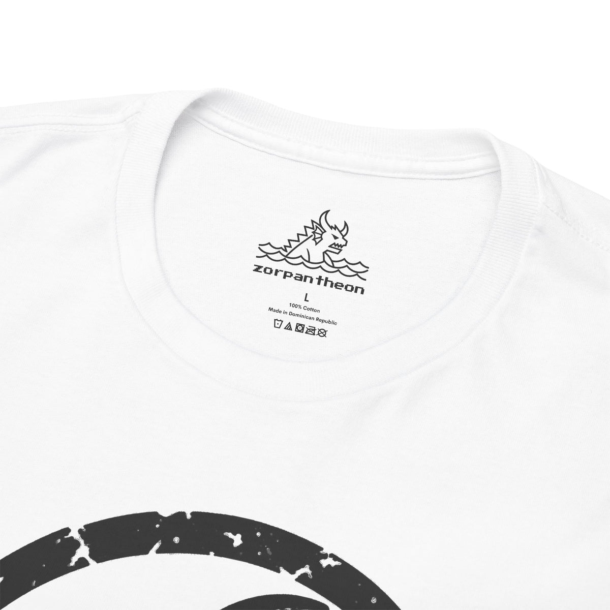 Kaiju Distressed Circle T-Shirt
